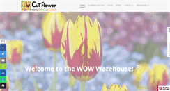 Desktop Screenshot of cutflower.com
