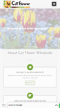 Mobile Screenshot of cutflower.com
